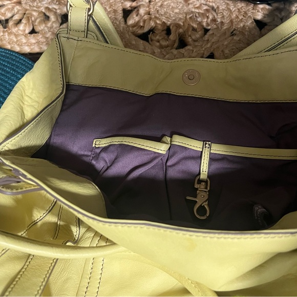Kooba Yellow Shoulder Bag - Picture 9 of 11